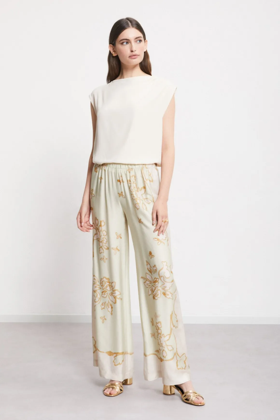 Blouse fluide
