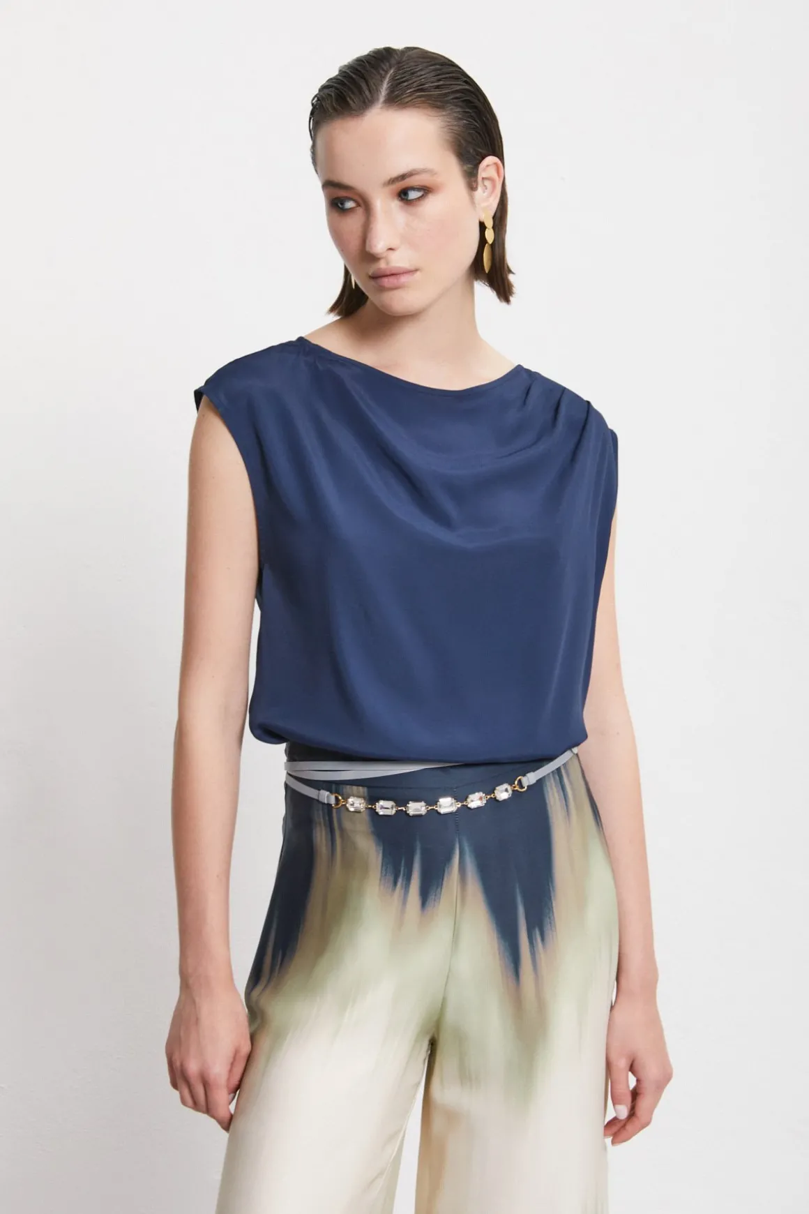 Blouse fluide
