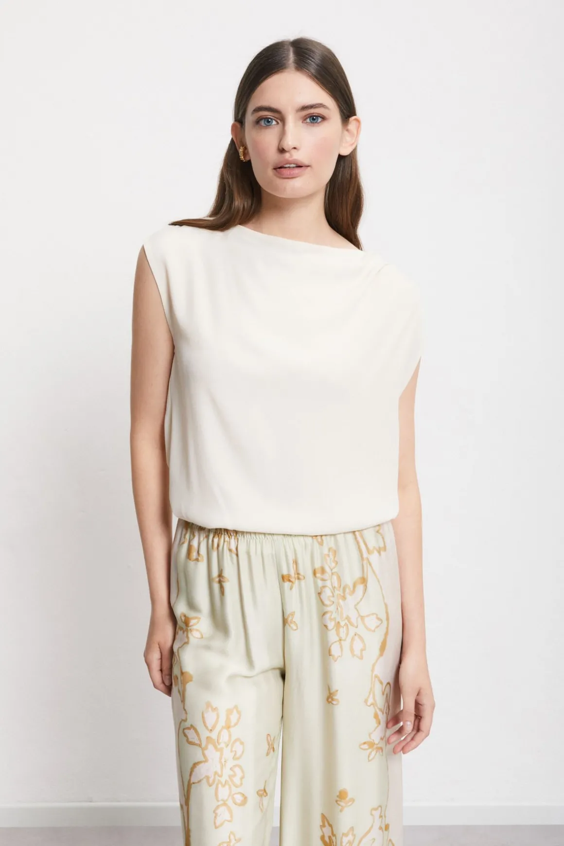 Blouse fluide