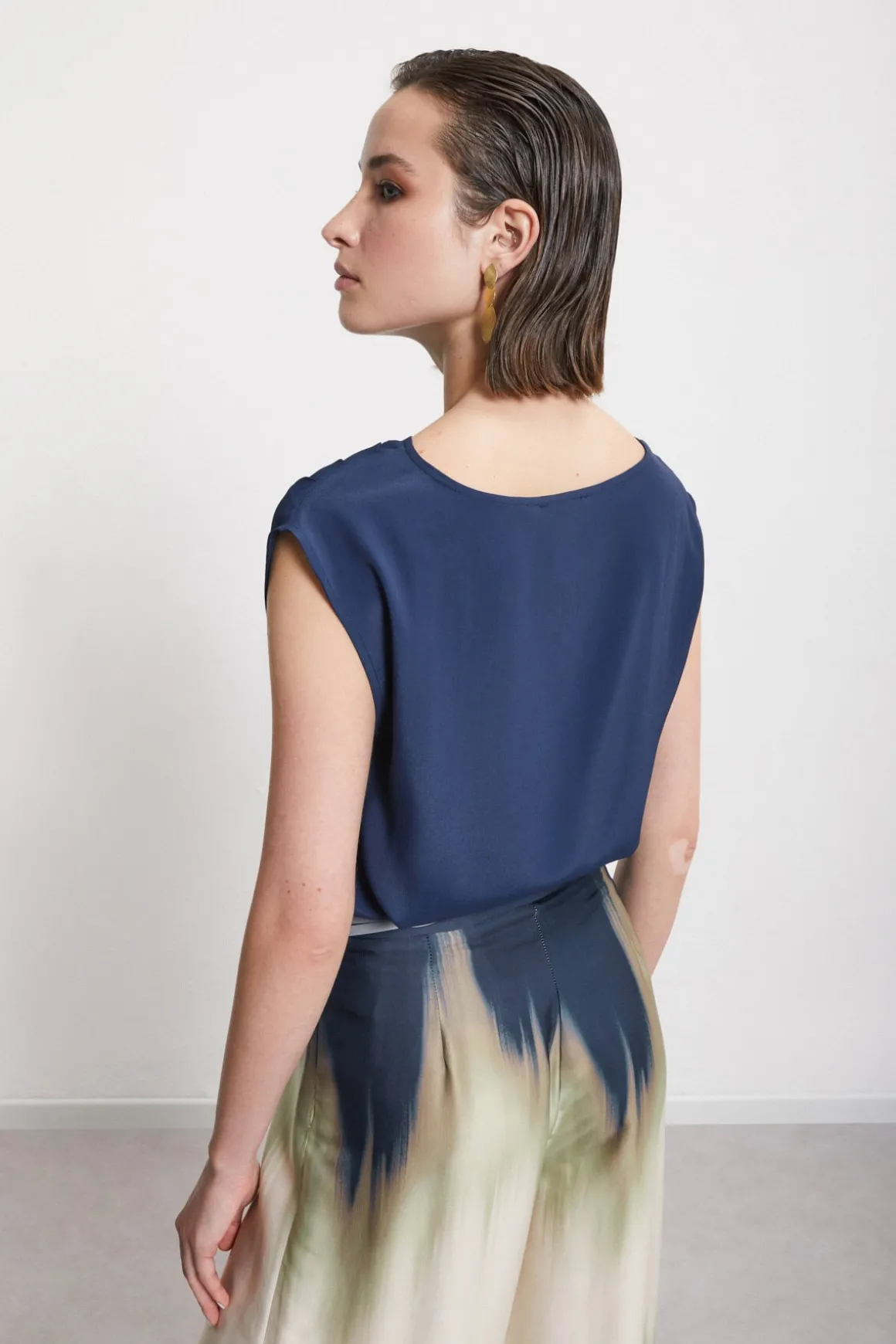 Blouse fluide