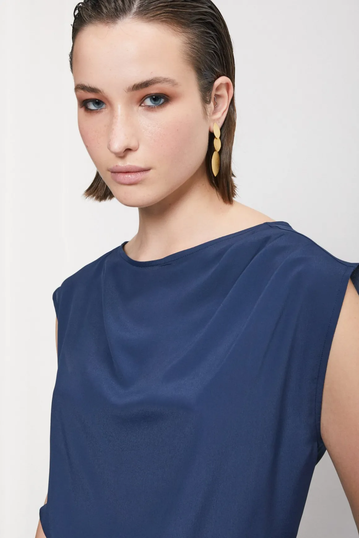 Blouse fluide