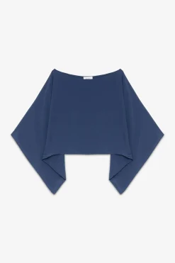 Blouse fluide avec amples manches