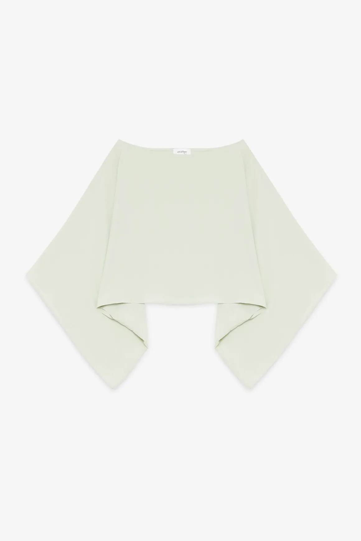 Blouse fluide avec amples manches