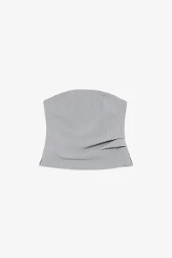 Bustier à rayures