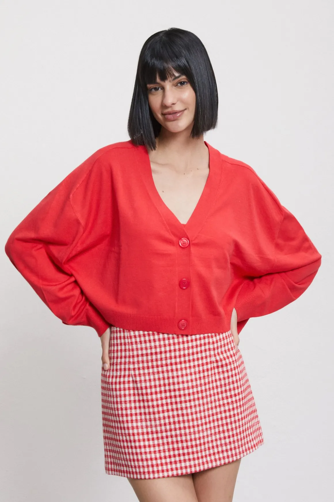 Cardigan en viscose