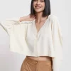 Cardigan en viscose