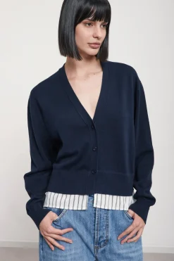 Cardigan en viscose