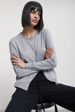 Cardigan en viscose
