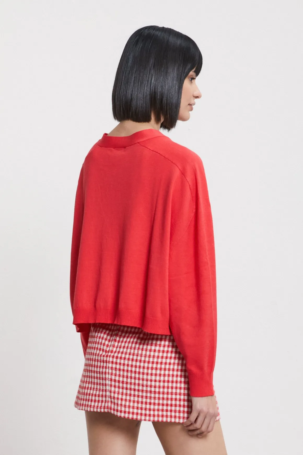 Cardigan en viscose