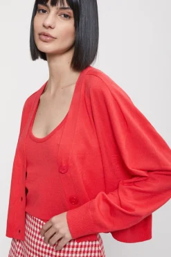 Cardigan en viscose