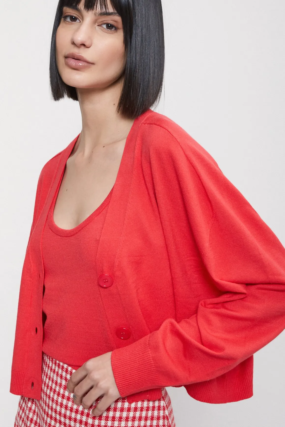 Cardigan en viscose