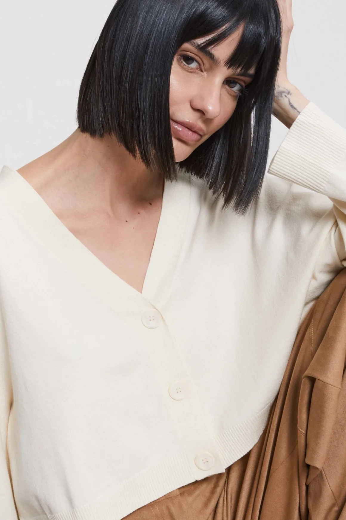 Cardigan en viscose