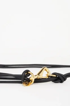 Ceinture fine en cuir
