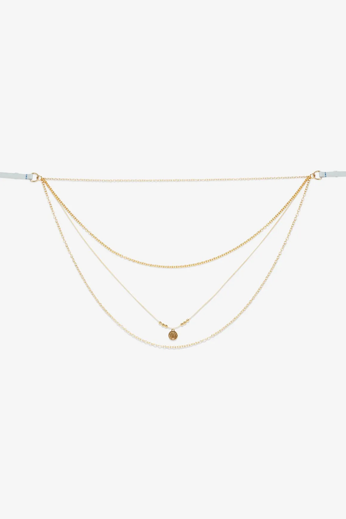 Ceinture fine en cuir