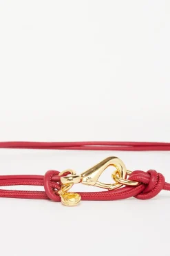 Ceinture fine en cuir