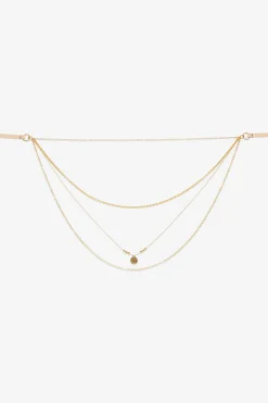 Ceinture fine en cuir