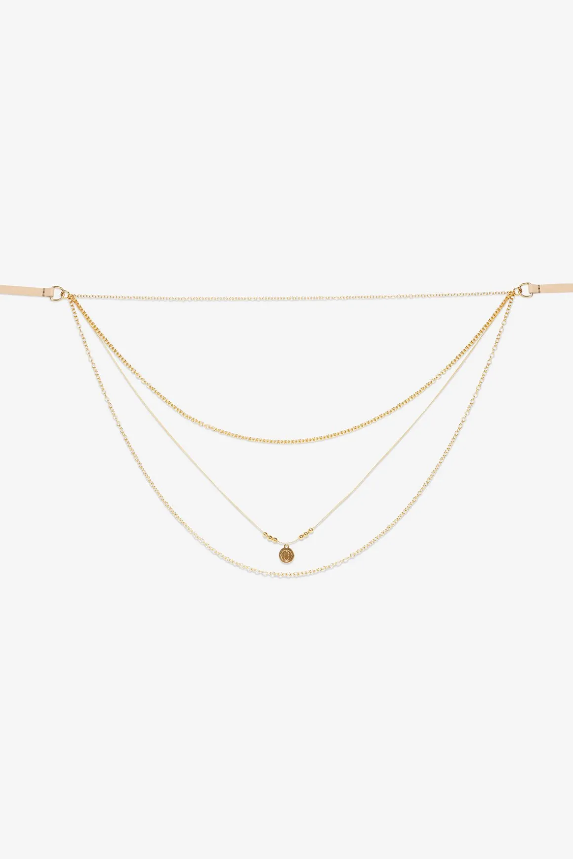 Ceinture fine en cuir