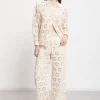 Chemisier en broderie anglaise