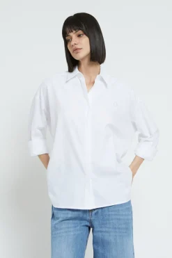 Chemisier en coton