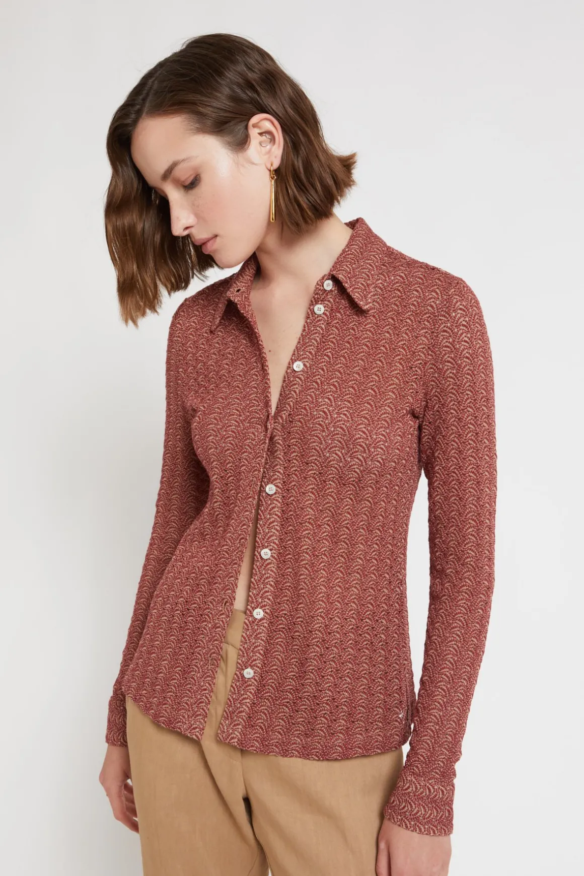 Chemisier en coton
