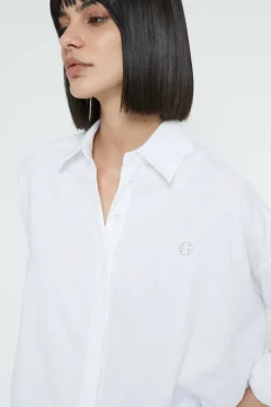 Chemisier en coton