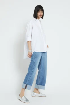 Chemisier en coton