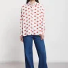 Chemisier en coton imprimé