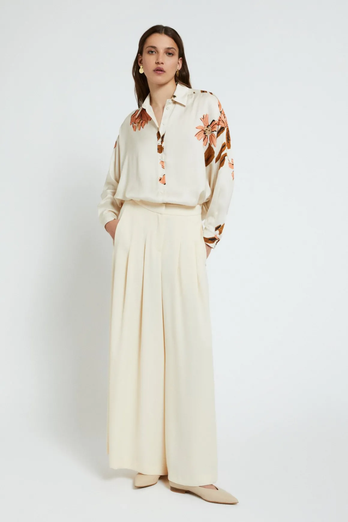 Chemisier en viscose