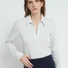 Chemisier en viscose