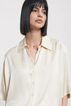 Chemisier en viscose