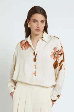 Chemisier en viscose