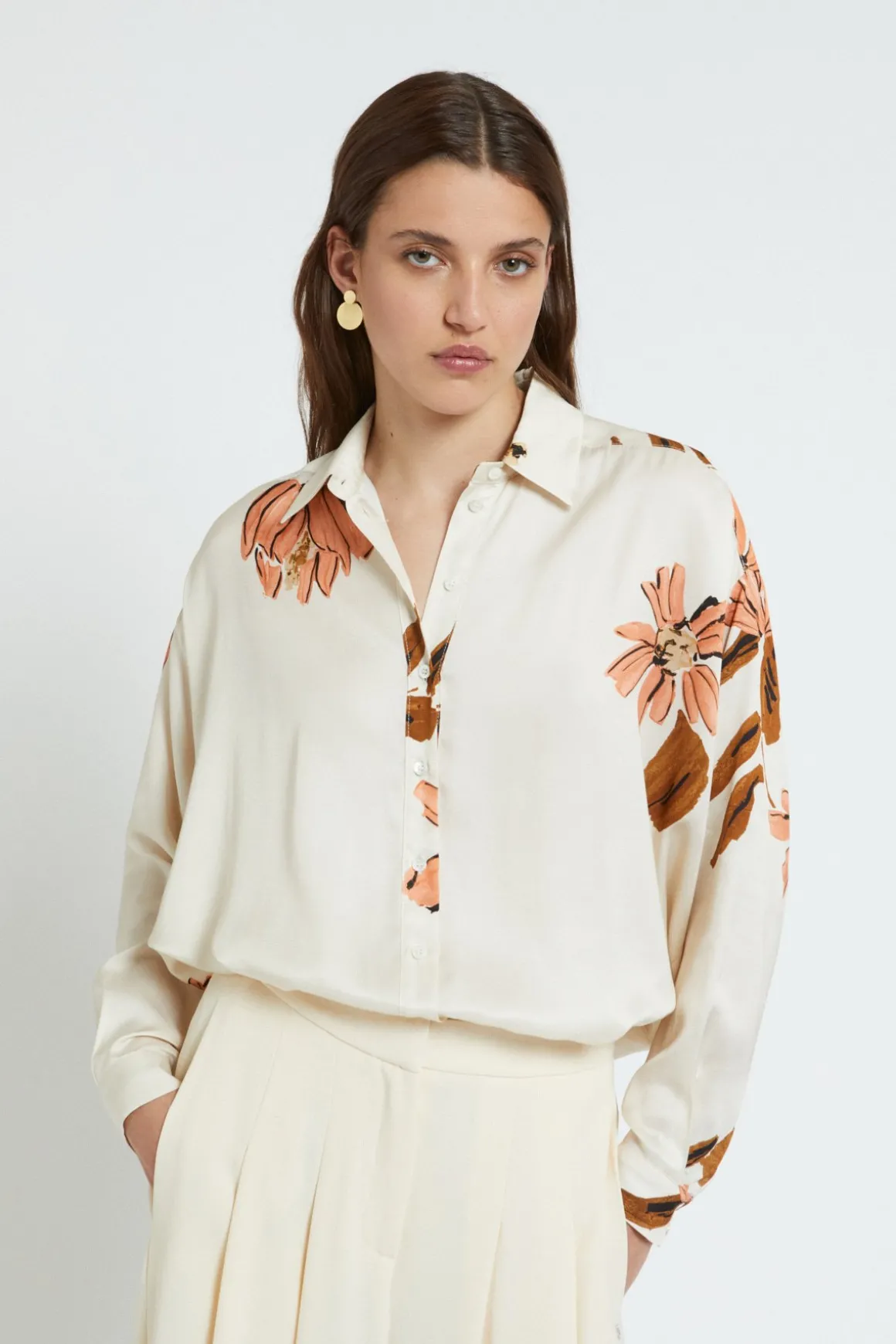 Chemisier en viscose