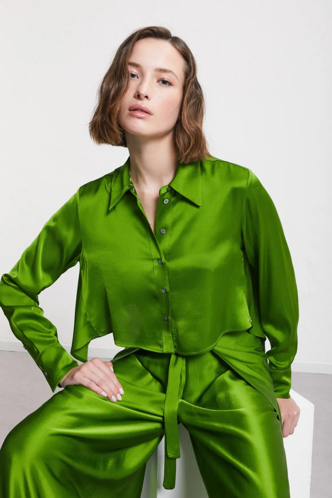 Chemisier en viscose