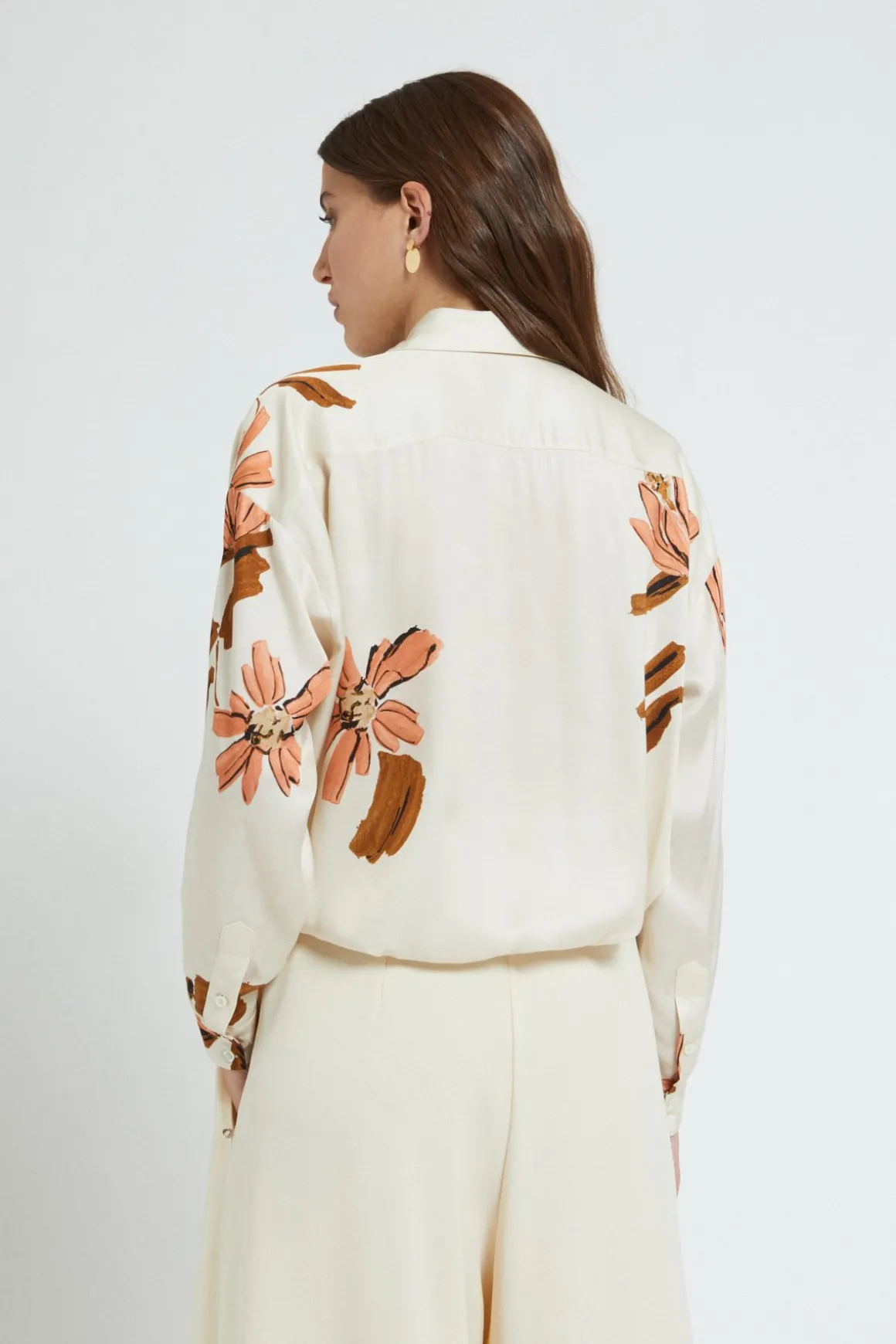 Chemisier en viscose
