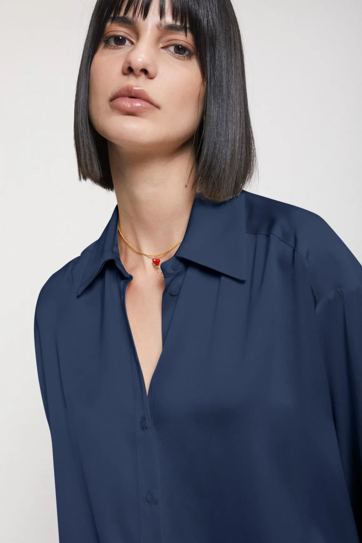 Chemisier en viscose