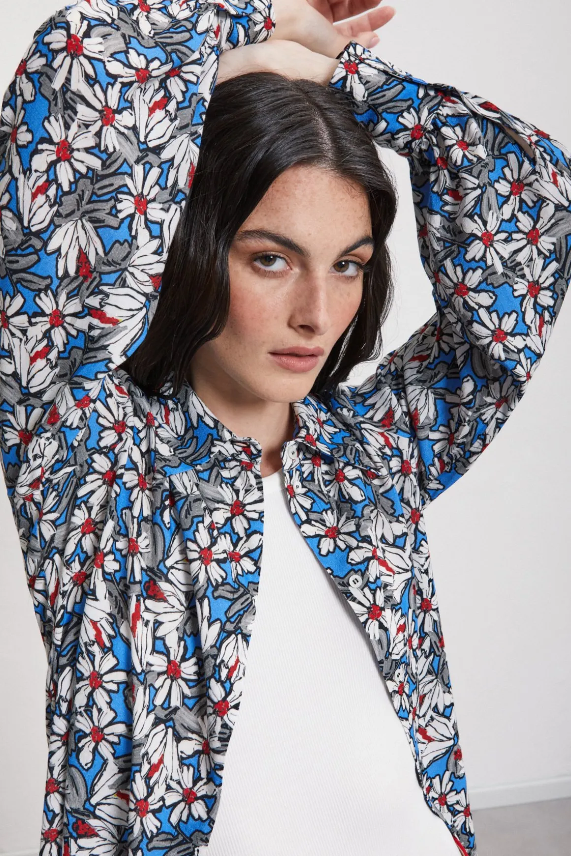 Chemisier en viscose