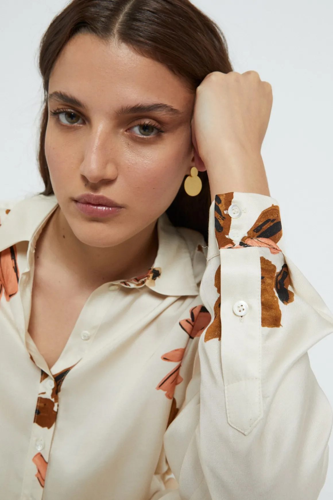 Chemisier en viscose