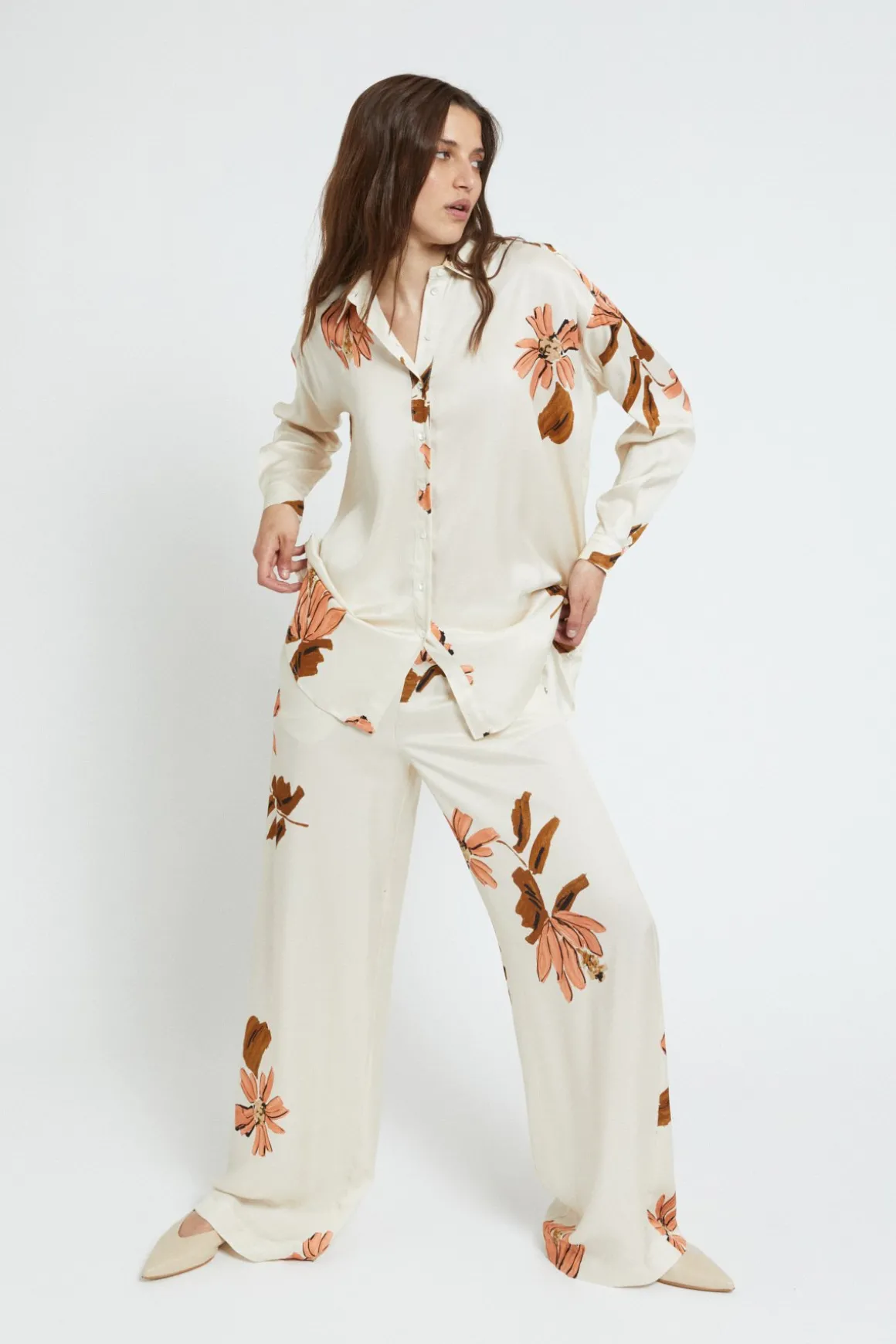 Chemisier en viscose