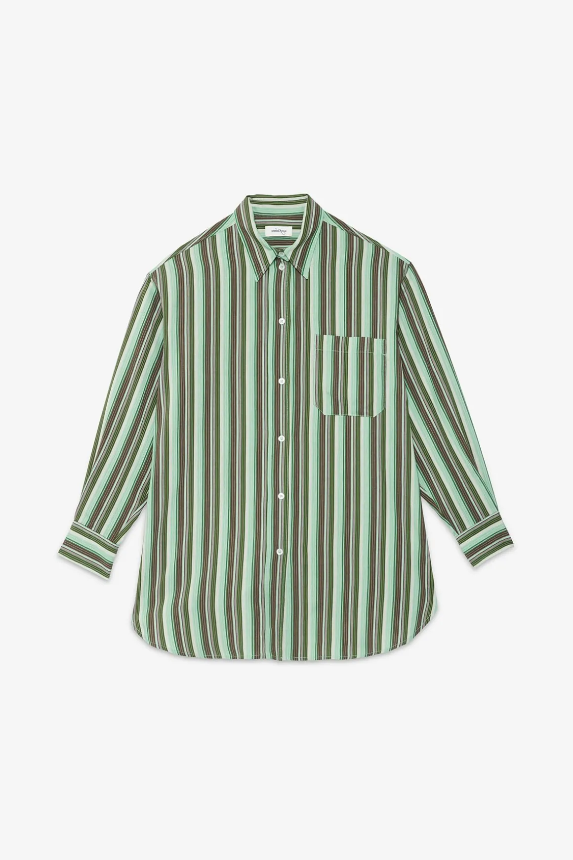 Chemisier en viscose imprimée