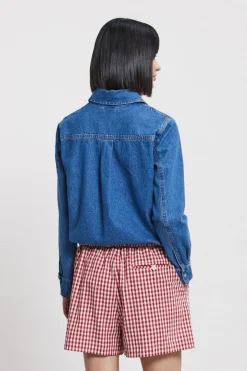 Chemisier jeans