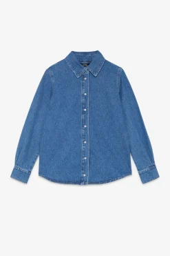 Chemisier jeans