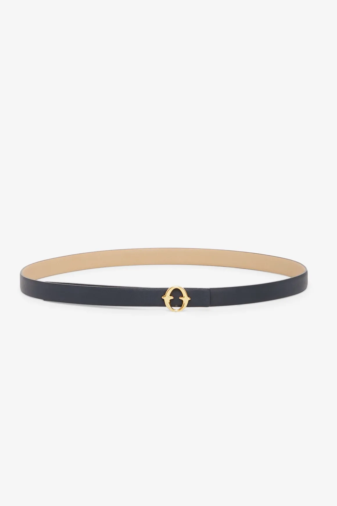 Cinture fine en cuir