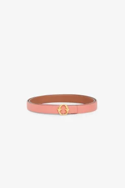 Cinture fine en cuir