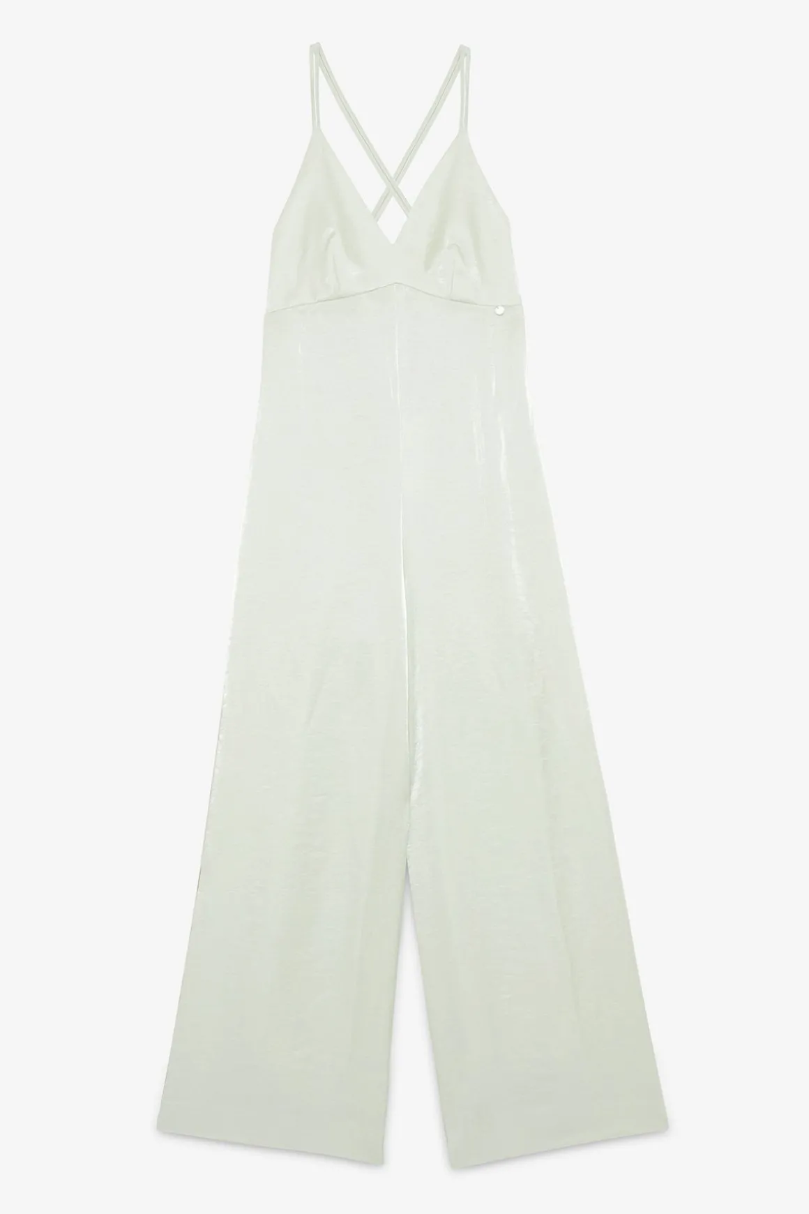 Combinaison en viscose et lin
