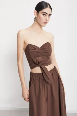 Corset en popeline