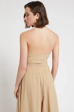 Corset en popeline