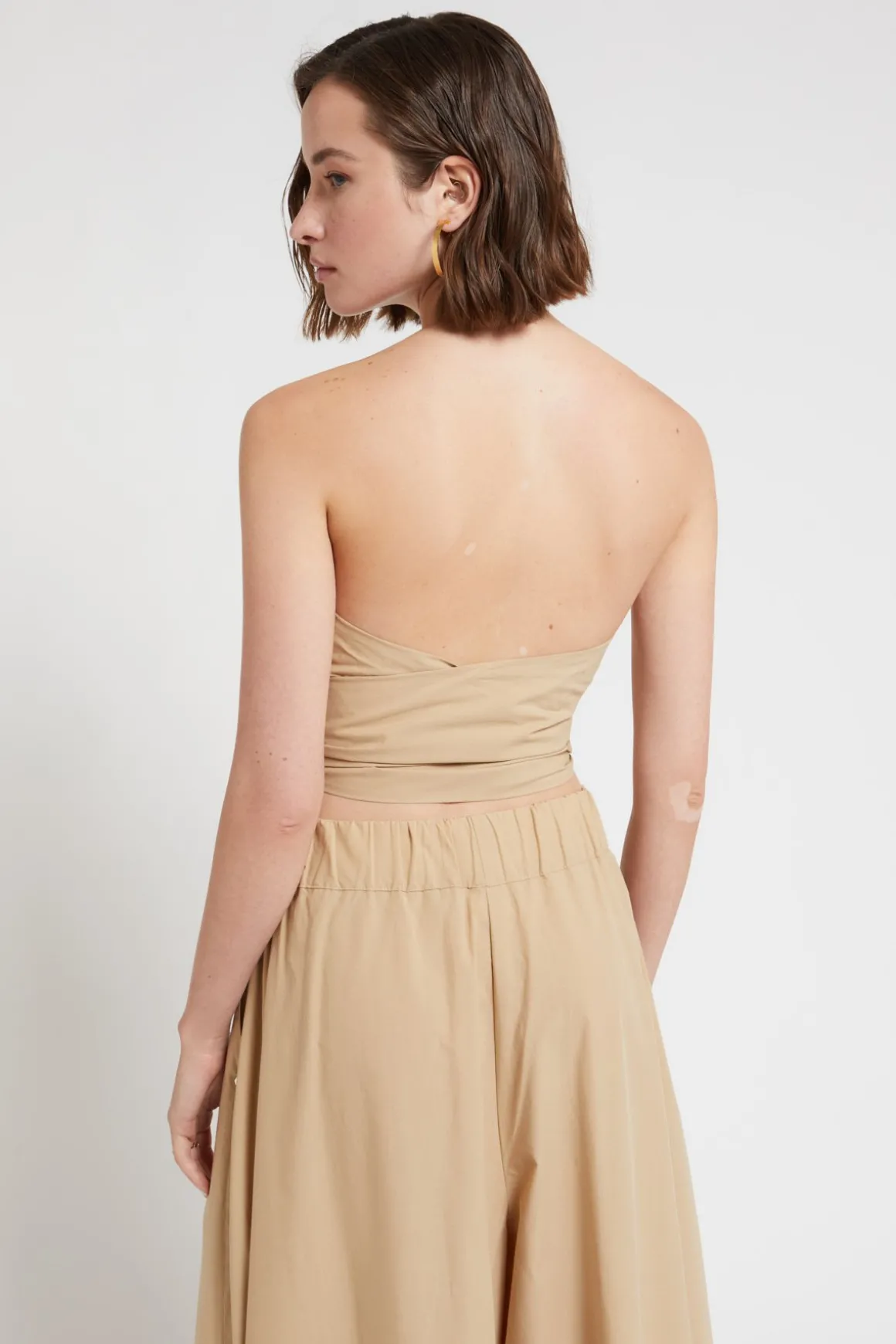 Corset en popeline