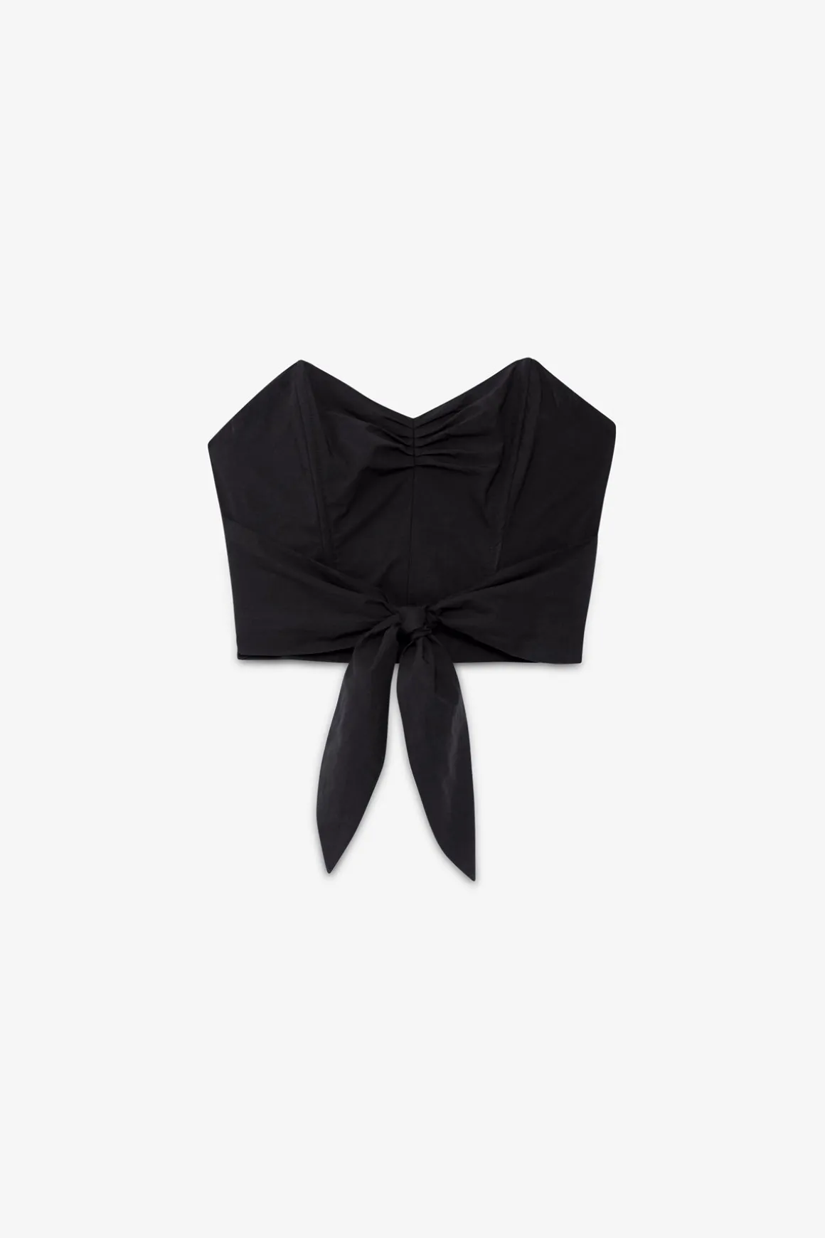 Corset en popeline