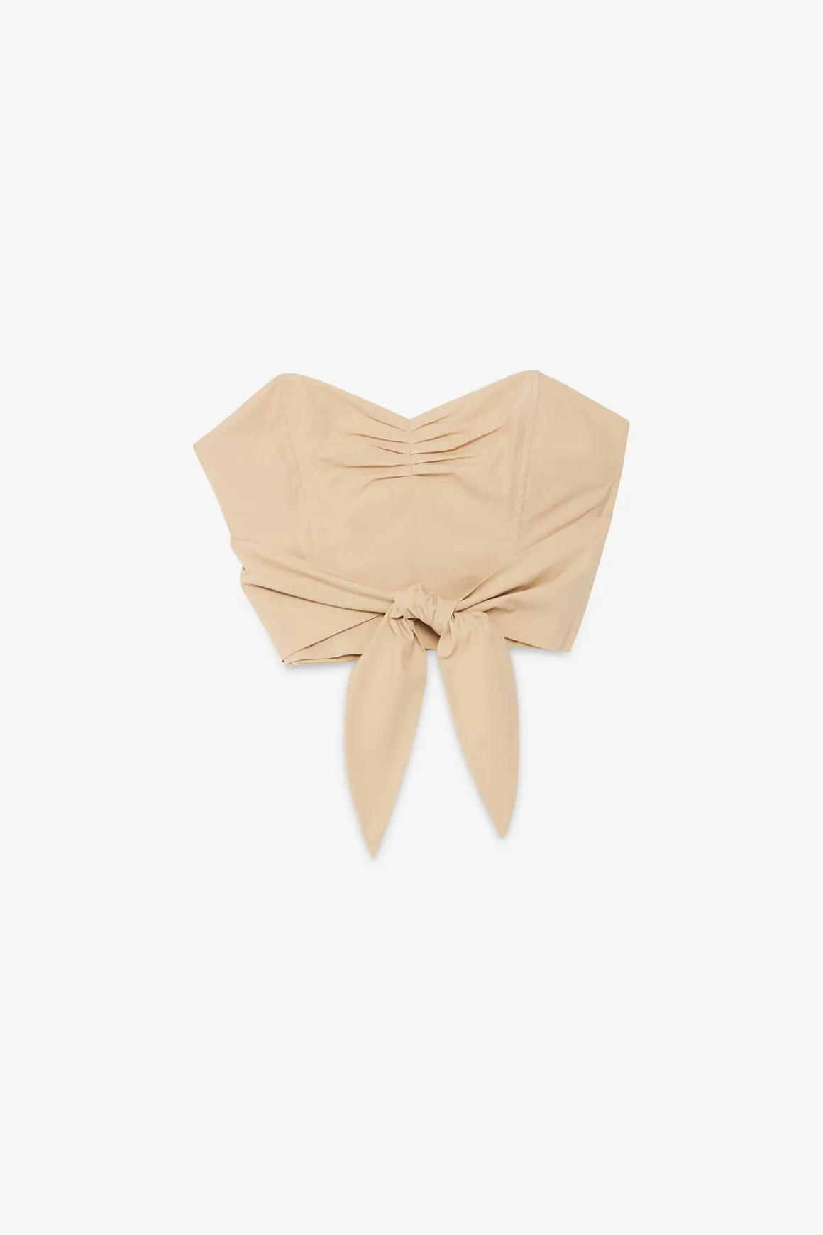 Corset en popeline
