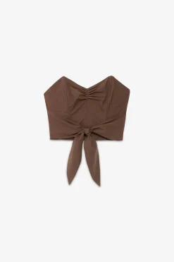 Corset en popeline